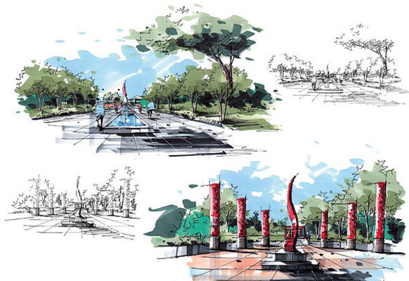 �㳡����Ч��ͼ�ز�