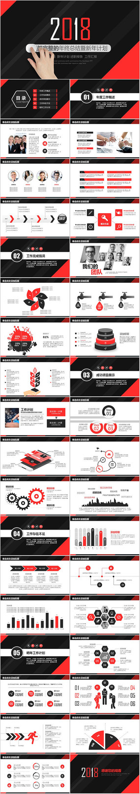 ��ɫ������㱨�ܽ�ppt