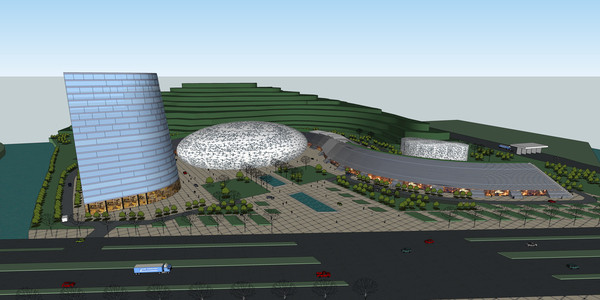 个性独特的商业街设计 个性独特的商业街设计