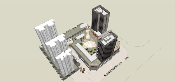 现代建筑楼 现代建筑楼