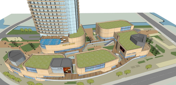 小清新商业城 小清新商业城