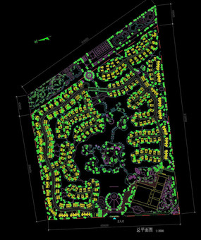 �����������滮CADͼ