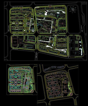   �ز�����cad԰��ƽ��ͼ 