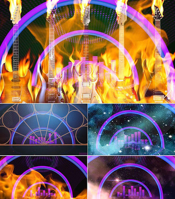 歌曲想唱就唱舞台背景视频 歌曲想唱就唱舞台背景视频