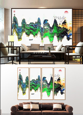 �й�ˮī���Ϸ�񱳾�