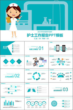 妇幼医院医疗工作总结PPT 妇幼医院医疗工作总结PPT
