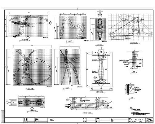 ��ʫ�黭���㳡СƷ����ͼ dwg