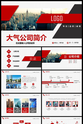 ������ҵ����Ʒ�ƹ�PPT