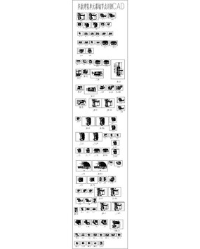 ����Ļǽ�ڵ���ͼCAD