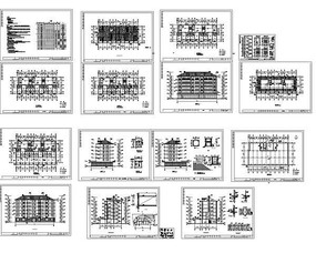 ����ƽ��ʽ��ס¥���ʩ��ͼ