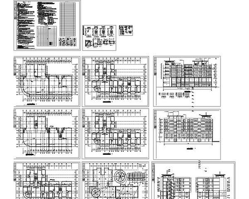 ĳ����ש����ס¥ȫ��ʩ��ͼ