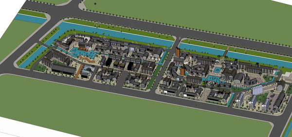 ��ҵ��ȫģ skp