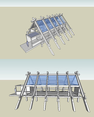 ��ɫ�ȼ�ģ�� skp