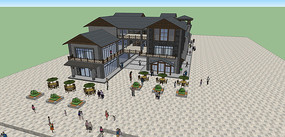 ��ʽ�ŵ���ҵ¥����