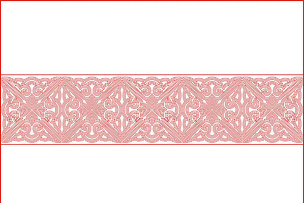 抽象花雕刻图案 抽象花雕刻图案