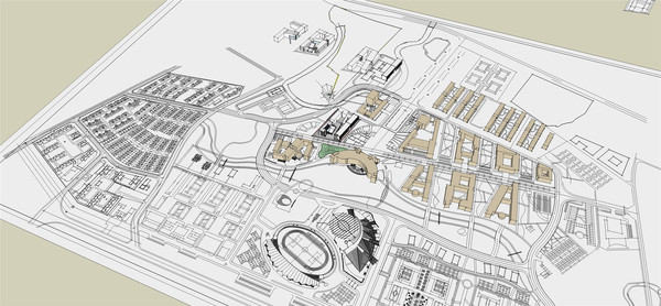 ��ѧ¥���� skp