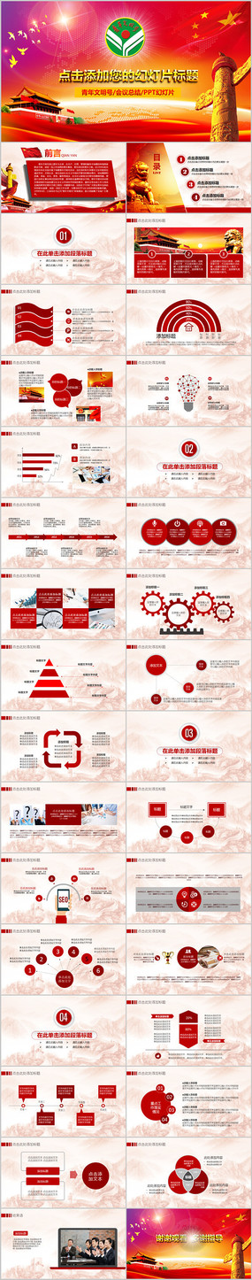 ���������Ź����ܽ�㱨PPT