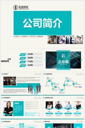 ��˾��鹫˾������ҵ�����ƹ�PPT