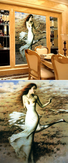 �ͻ���Ů��챳��ǽ