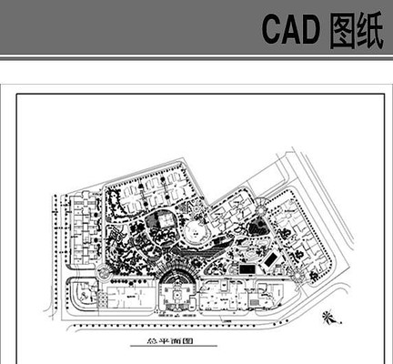 居住小区的种植绿化规划图 居住小区的种植绿化规划图