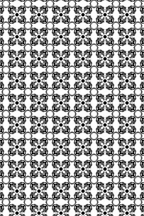 时尚花纹雕刻图案 时尚花纹雕刻图案