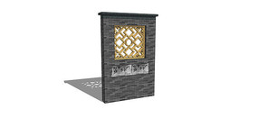 ����ʽ�οվ�ǽģ��