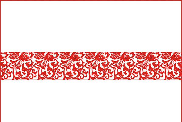 中式腰花移门图案 中式腰花移门图案