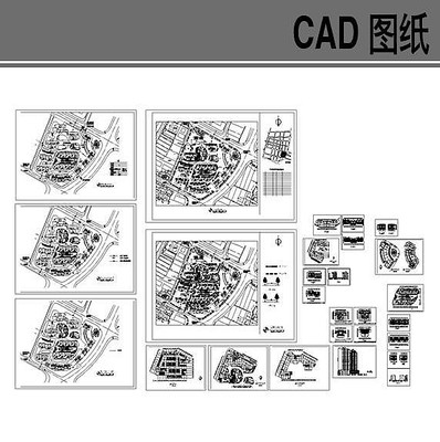 ĳ��԰�ۺ�סլ����ϸ�滮