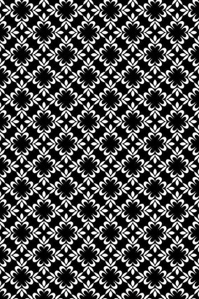 典雅花纹雕刻图案 典雅花纹雕刻图案