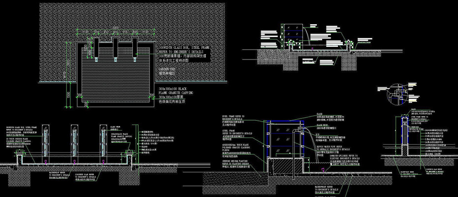 ˮ��ǽʩ����ͼ