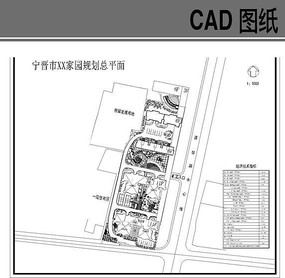 ĳ��԰סլ����ϸ�滮