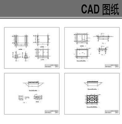 平桥施工图 平桥施工图