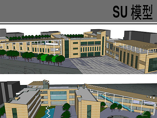 小学建筑 小学建筑