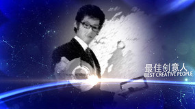 ��ɫ�Ƽ�ͼ��չʾAEģ��