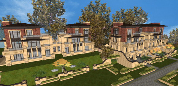 豪华精致别墅 豪华精致别墅