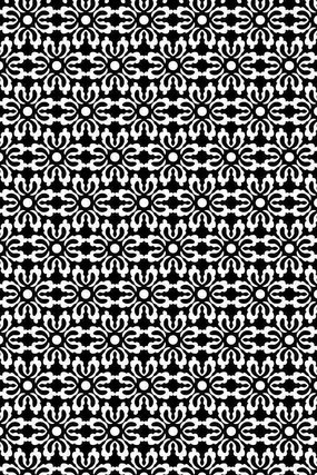 惠花纹雕刻图案 惠花纹雕刻图案