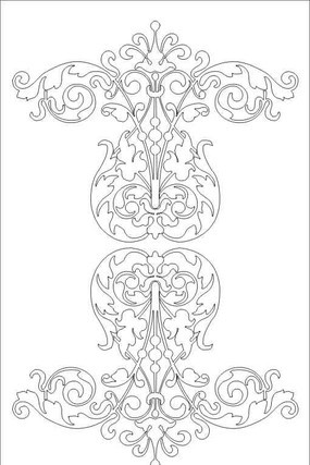 欧风雕刻图案 欧风雕刻图案