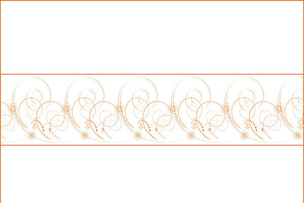 简约卷草移门图案 简约卷草移门图案