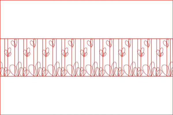 欧式韵律花纹移门图案 欧式韵律花纹移门图案