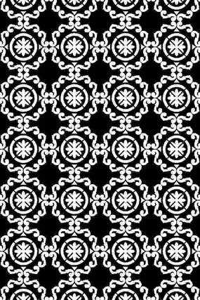 典雅花纹雕刻图案 典雅花纹雕刻图案