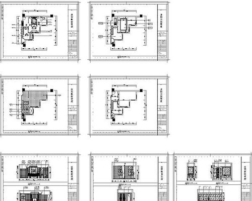 �Ƶ�ǿͷ�ƽ����ͼ dwg