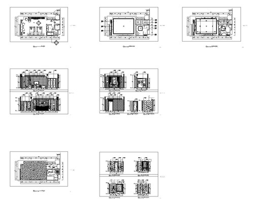 �Ƶ�ƴװ��ƽ����ͼ dwg