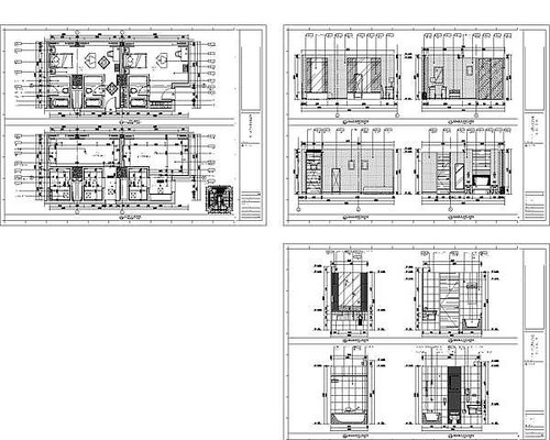 �Ƶ���ӷ�ƽ������ͼ dwg