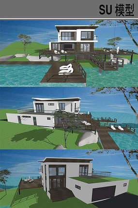 木屋海边别墅 木屋海边别墅