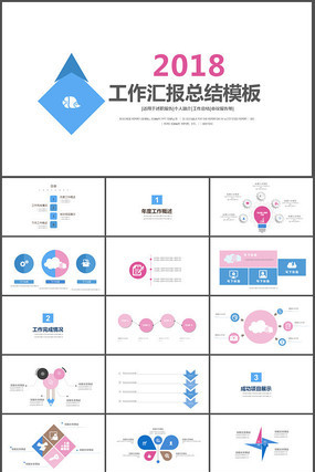 �����㱨�ܽ���鱨��PPT