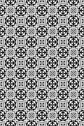 蕴花纹雕刻图案 蕴花纹雕刻图案