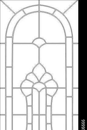 双线门雕刻图案 双线门雕刻图案