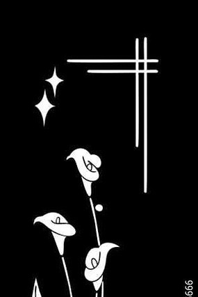 马蹄花雕刻图案 马蹄花雕刻图案