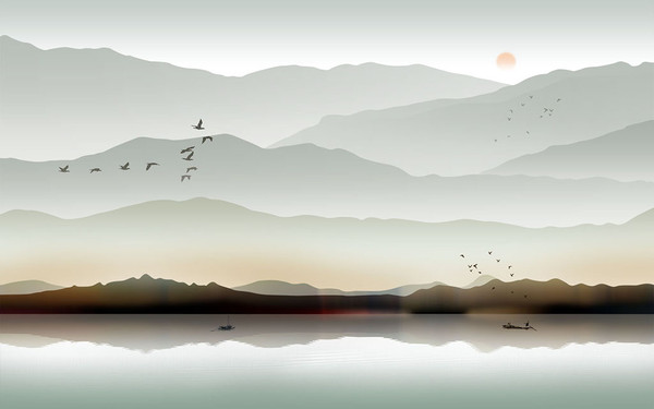 ��ʽ��Լ����ɽˮ������ǽ