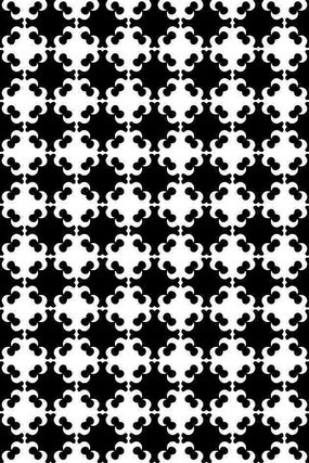 民风花纹图案 民风花纹图案